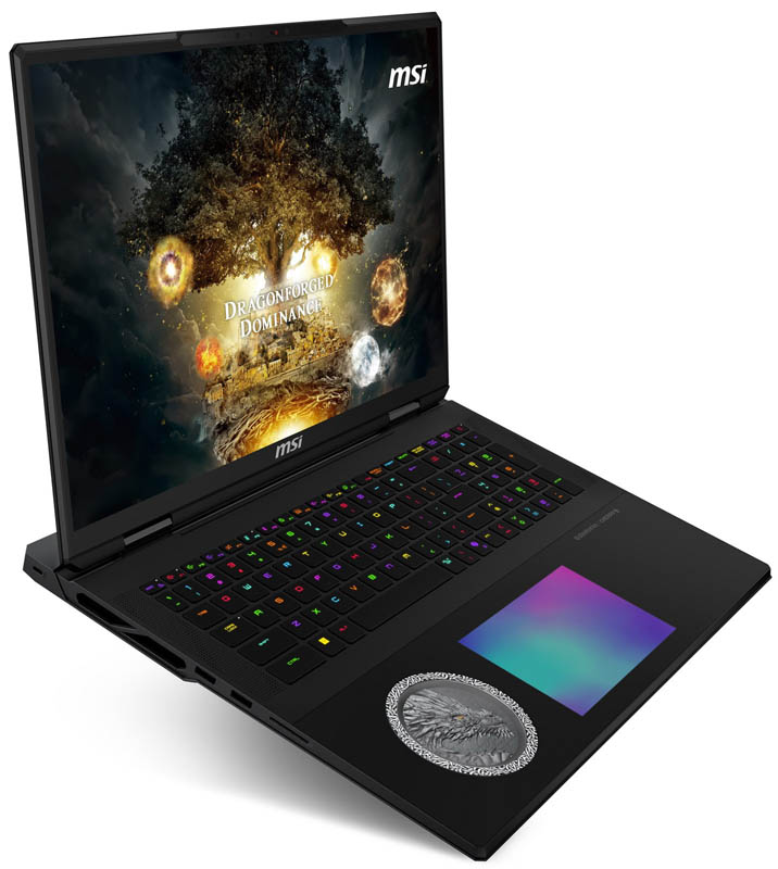 Игровой ноутбук MSI Titan 18 Dragon Edition A2XWJG-440US (Intel Core Ultra 9 285HX/96Gb/6Tb SSD/18.0/Geforce RTX 5090 24Gb) Черный